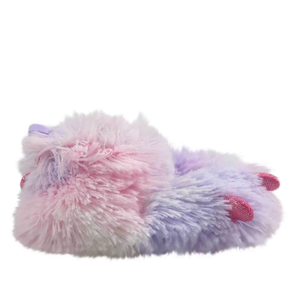 BABY GIRL Monster Bootie Slippers Size 3 Infant - NWT 👾💗